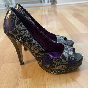 Ironfist skull heels